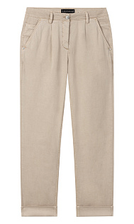 Брюки из хлопка