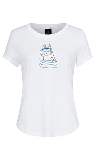 Футболка с принтом