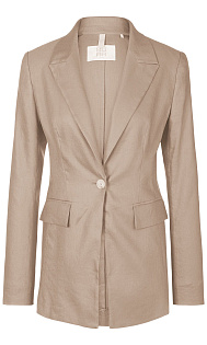 Пиджак из льна