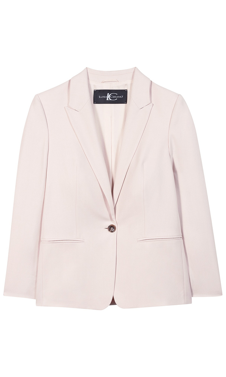 LUISA CERANO: Пиджак с одной пуговицей
