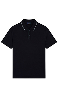 Поло из хлопка и лиоцелла