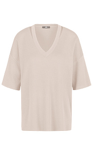 Пуловер из вискозы