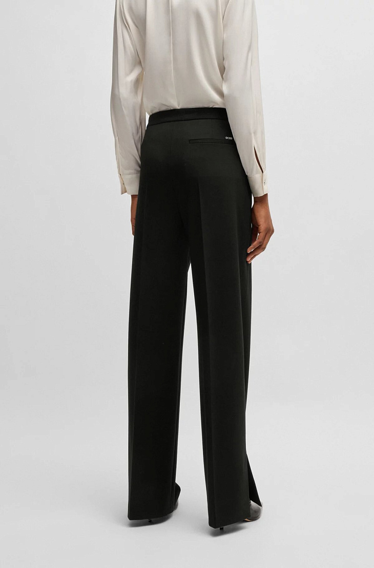 HUGO BOSS: Брюки со стрелками