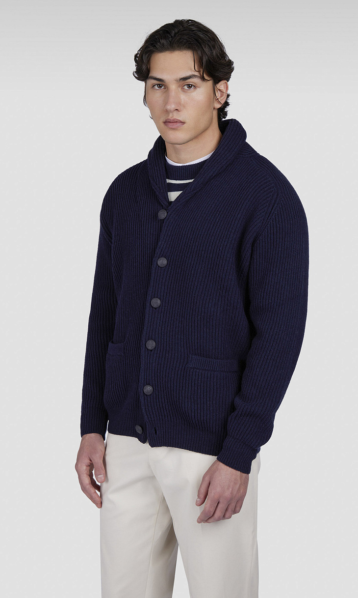 Paul Shark: Кардиган из шерсти