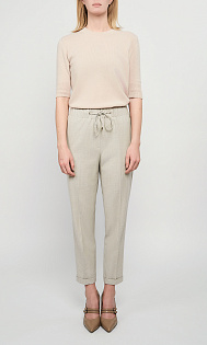 Брюки из шерсти