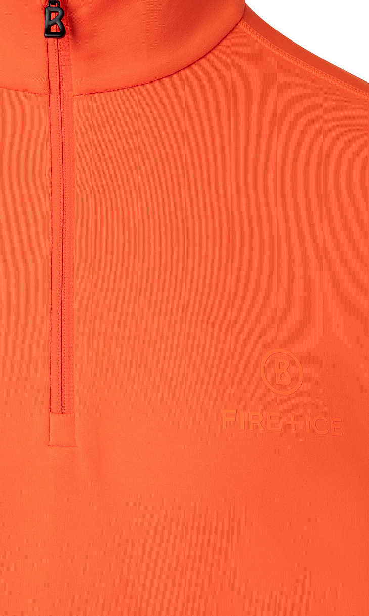 BOGNER: Лонгслив с молнией