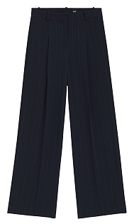 Брюки в полоску