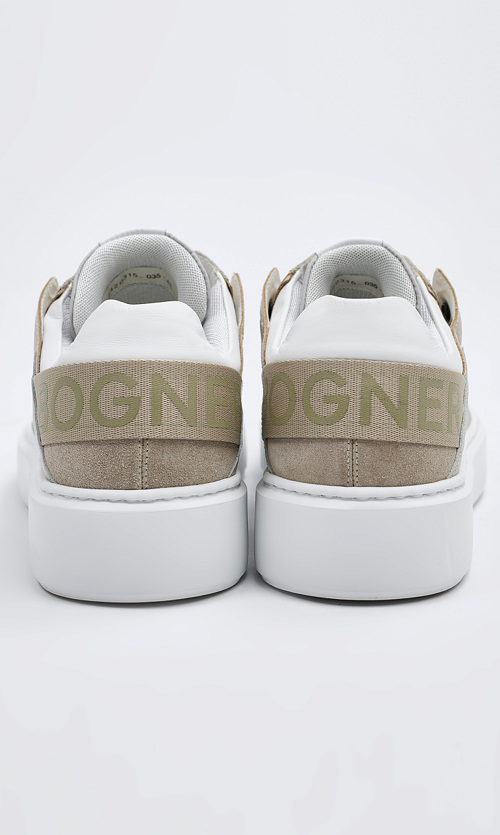 BOGNER: Кеды из кожи