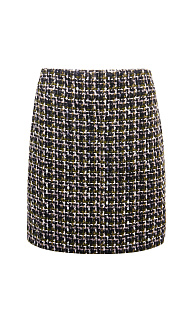 Юбка из твида