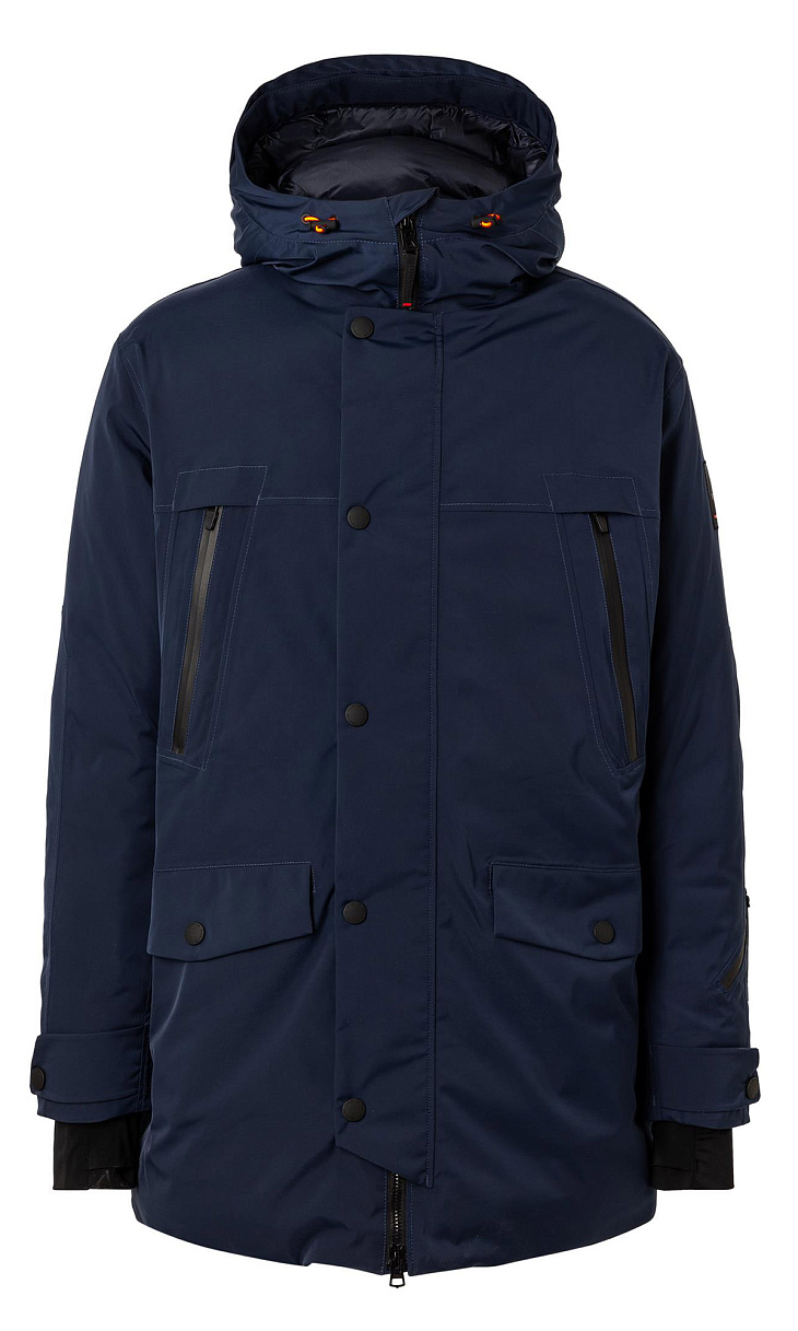 BOGNER: Куртка с капюшоном