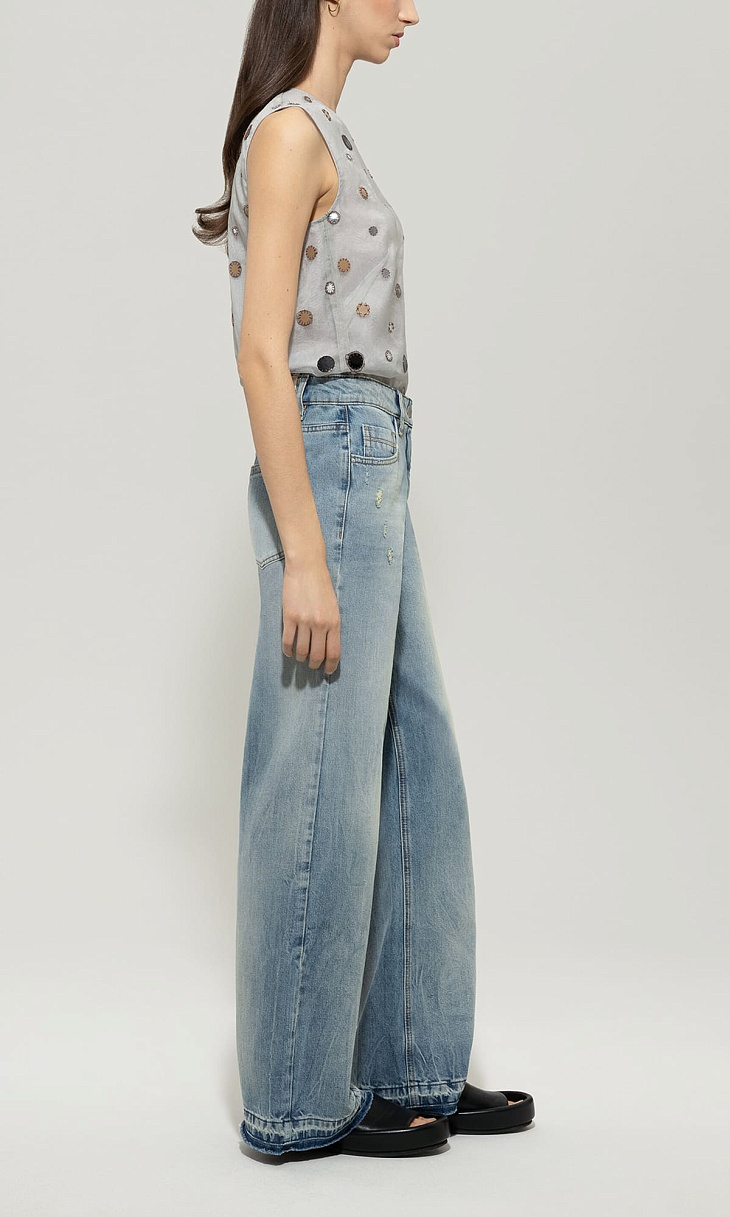 LUISA CERANO: Широкие джинсы