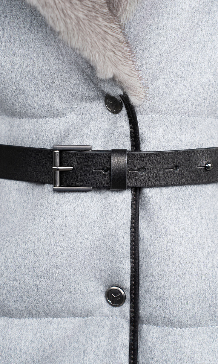 MARION FASHION: Пальто из шерсти