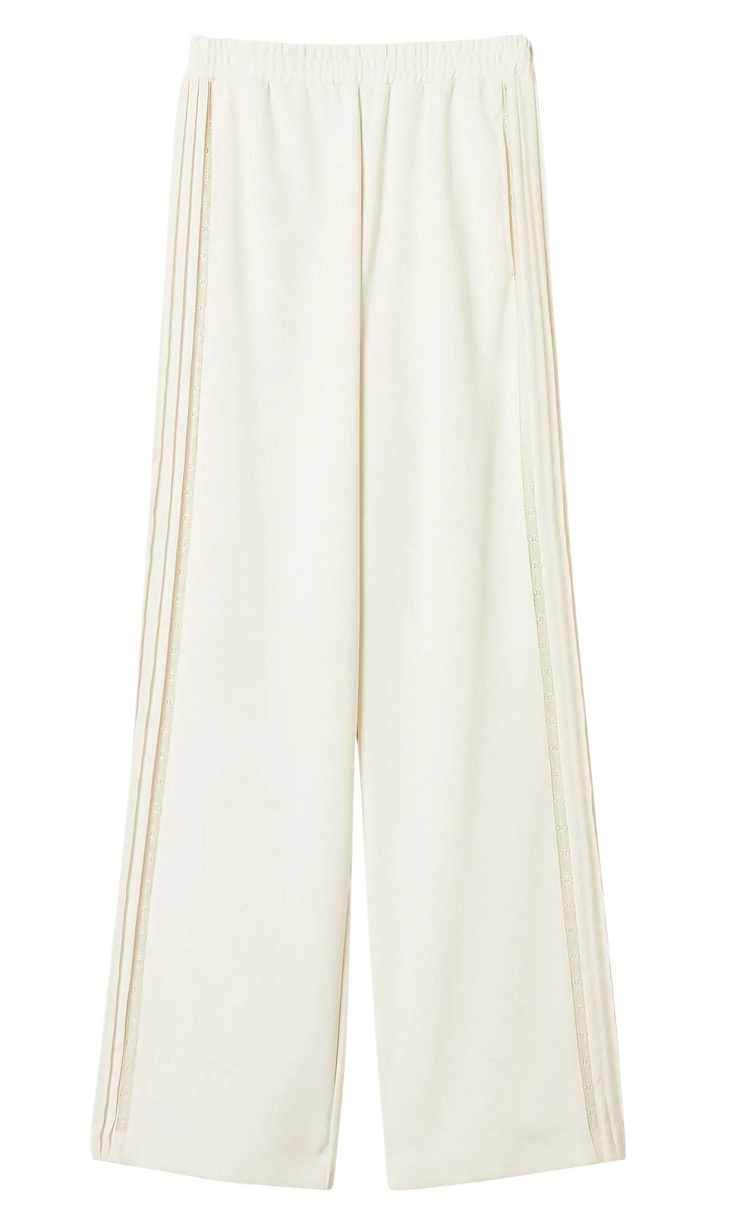 TWINSET: Брюки с плиссированными вставками