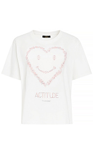 Футболка с принтом