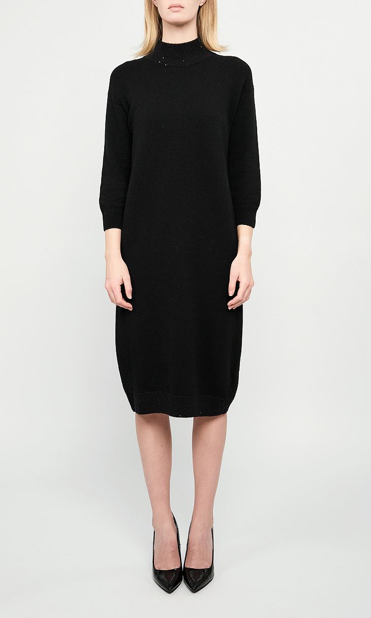ANDRE MAURICE: Платье из кашемира