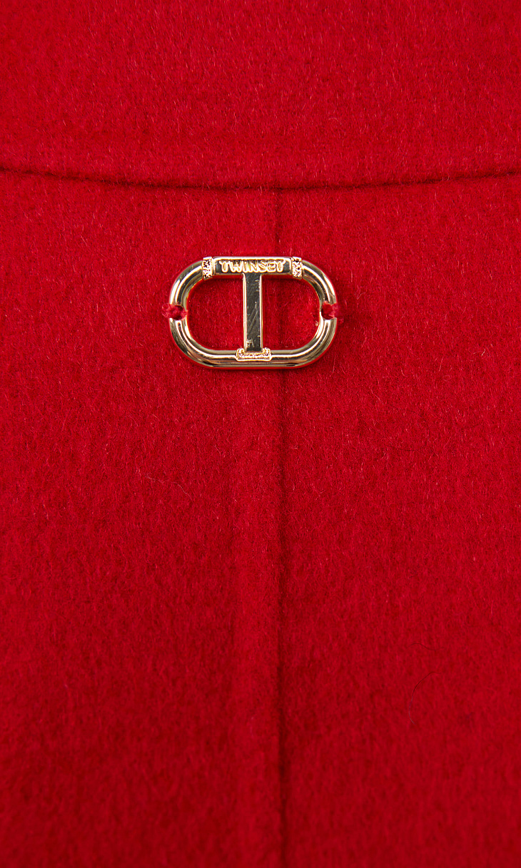 TWINSET: Куртка из шерсти