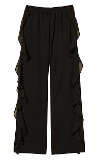 Брюки с оборками