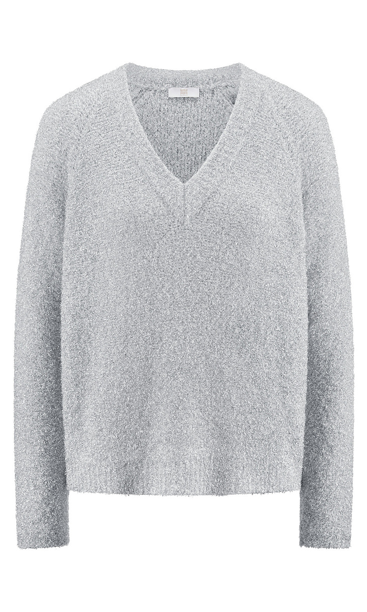 RIANI: Пуловер с люрексом