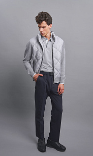 Комбинированный кардиган