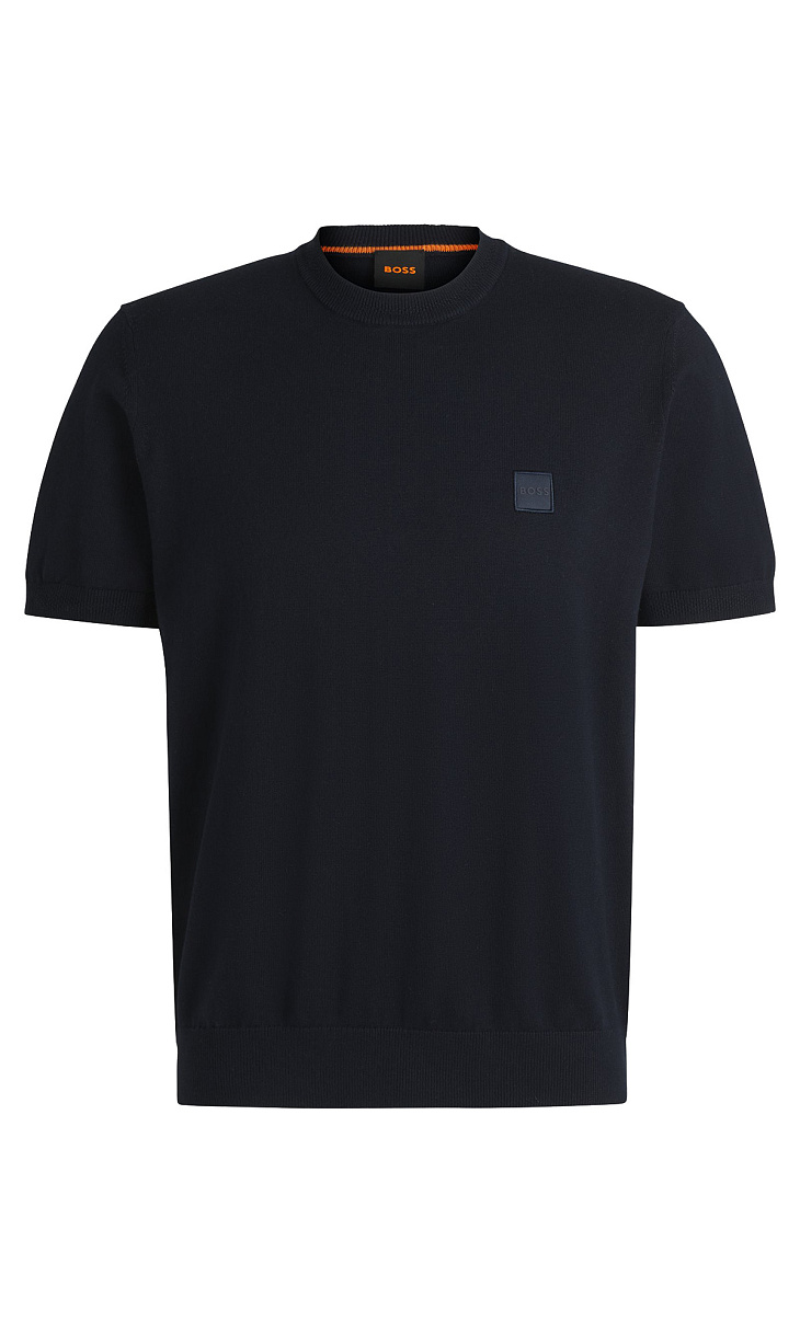 HUGO BOSS: Джемпер с логотипом