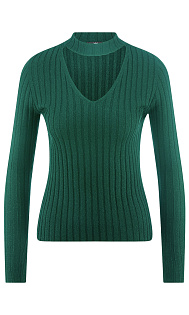 Пуловер из вискозы