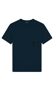 Футболка с принтом