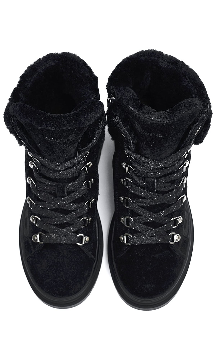 BOGNER: Ботинки из замши