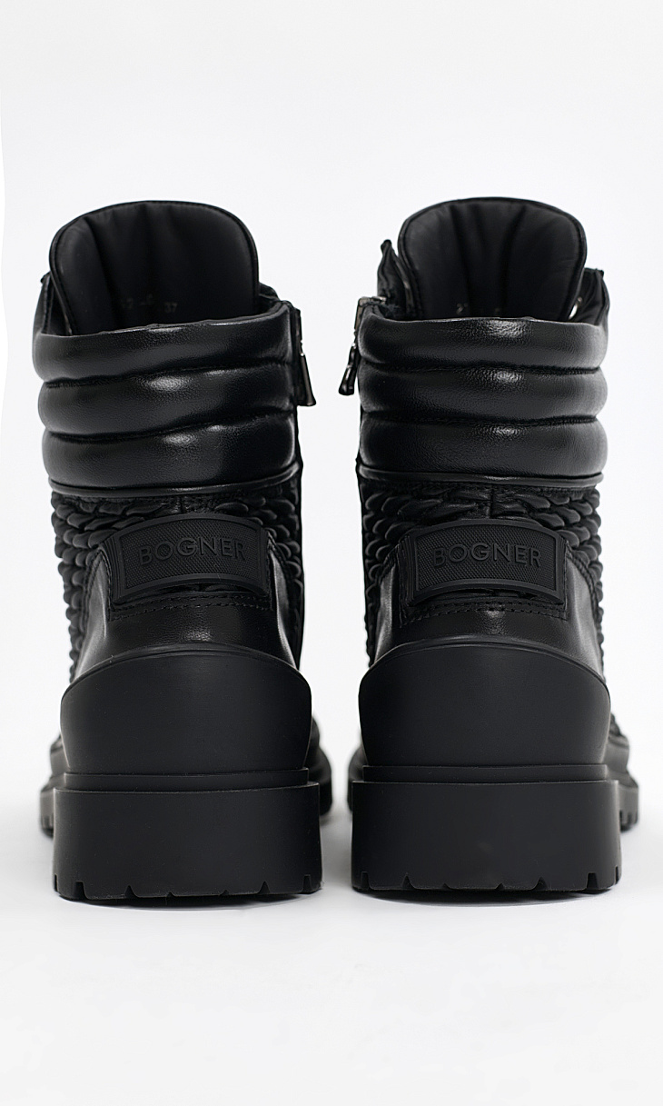 BOGNER: Ботинки из кожи