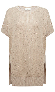 Пуловер из кашемира и шелка