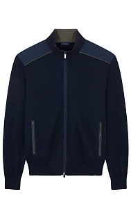 Кардиган из шерсти