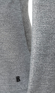 Водолазка с металлизированной нитью