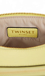 TWINSET: Сумка с логотипом