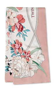 Шарф с принтом