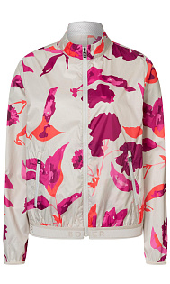 Куртка с принтом