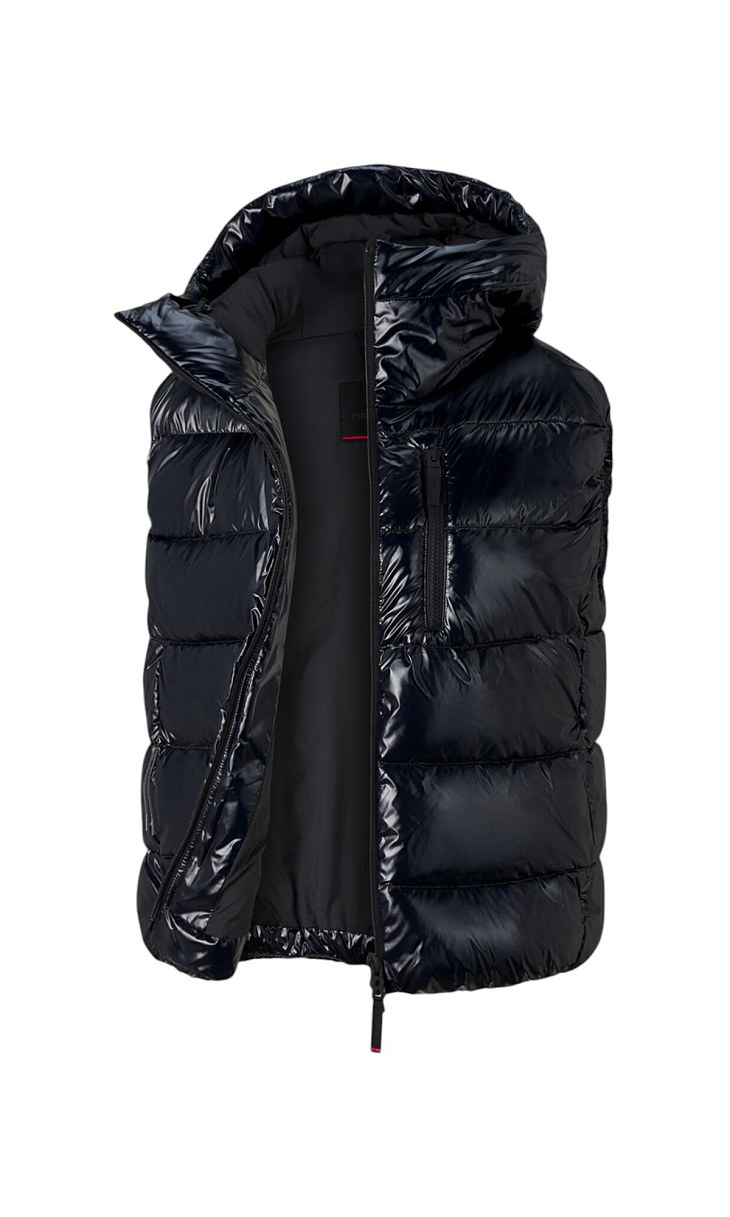 BOGNER: Жилет с капюшоном