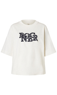 Футболка с логотипом