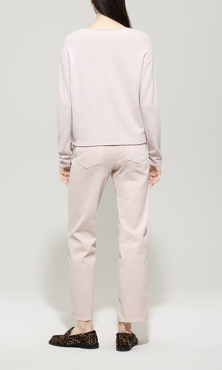 LUISA CERANO: Пуловер из шерсти и кашемира