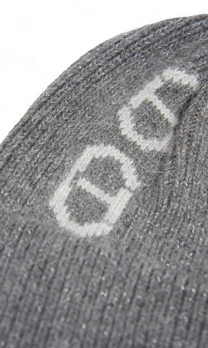 TWINSET: Шапка с логотипом