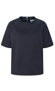 Пуловер из хлопка