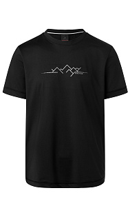 Футболка с принтом