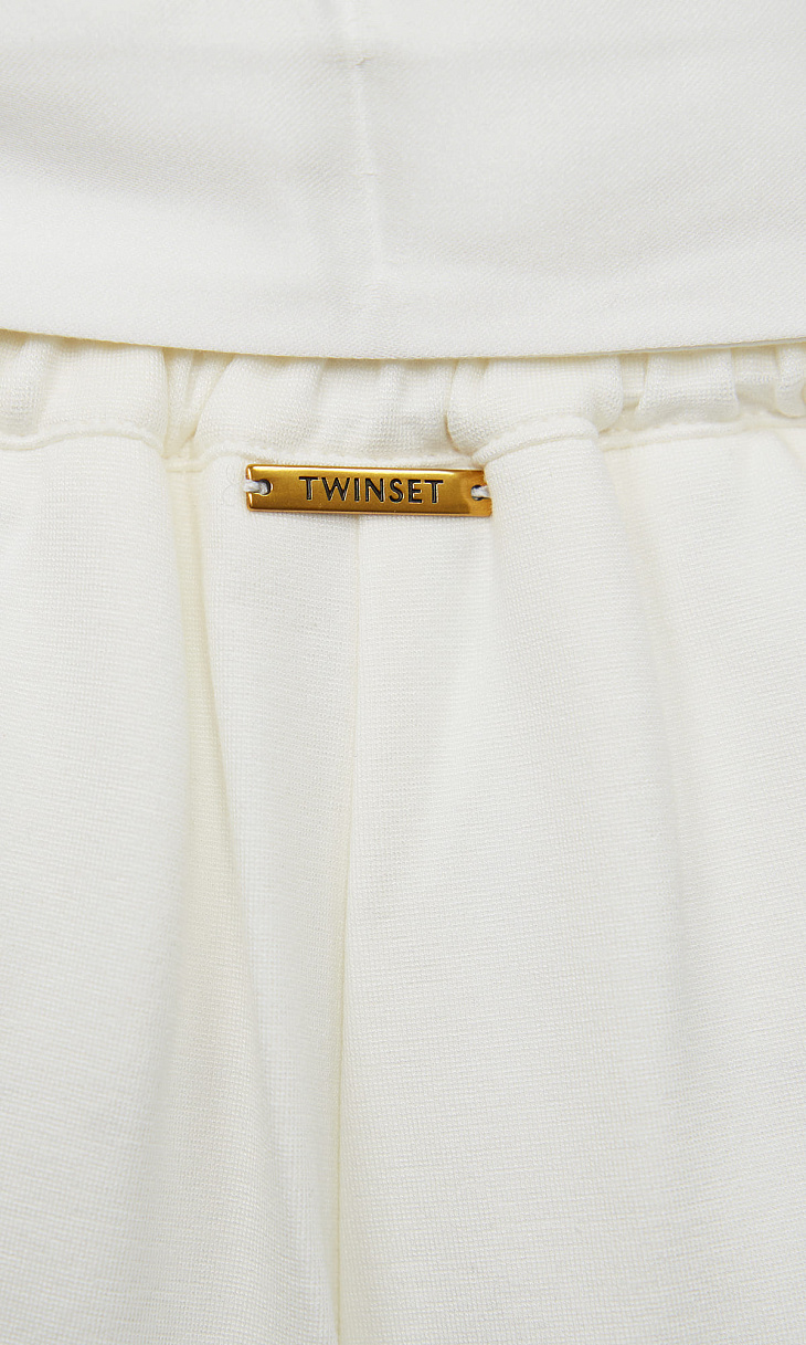 TWINSET: Брюки с поясом
