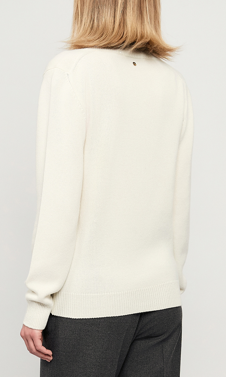 ANDRE MAURICE: Пуловер из кашемира