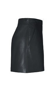 Шорты из натуральной кожи