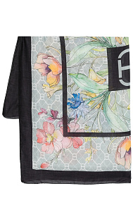 Шарф с принтом