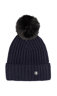 Шапка с помпоном