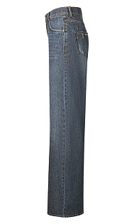 Джинсы из хлопка