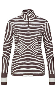 Лонгслив с принтом