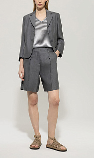 Шорты из льна