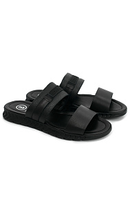 Шлепанцы из кожи