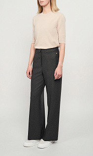 Брюки из шерсти